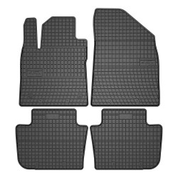 Tappetini per auto ElToro compatibili con MG MG4 dal 2022 in poi su misura in gomma | Tipo Auto: Hatchback | Materiale resistente | Bordi alti protettivi